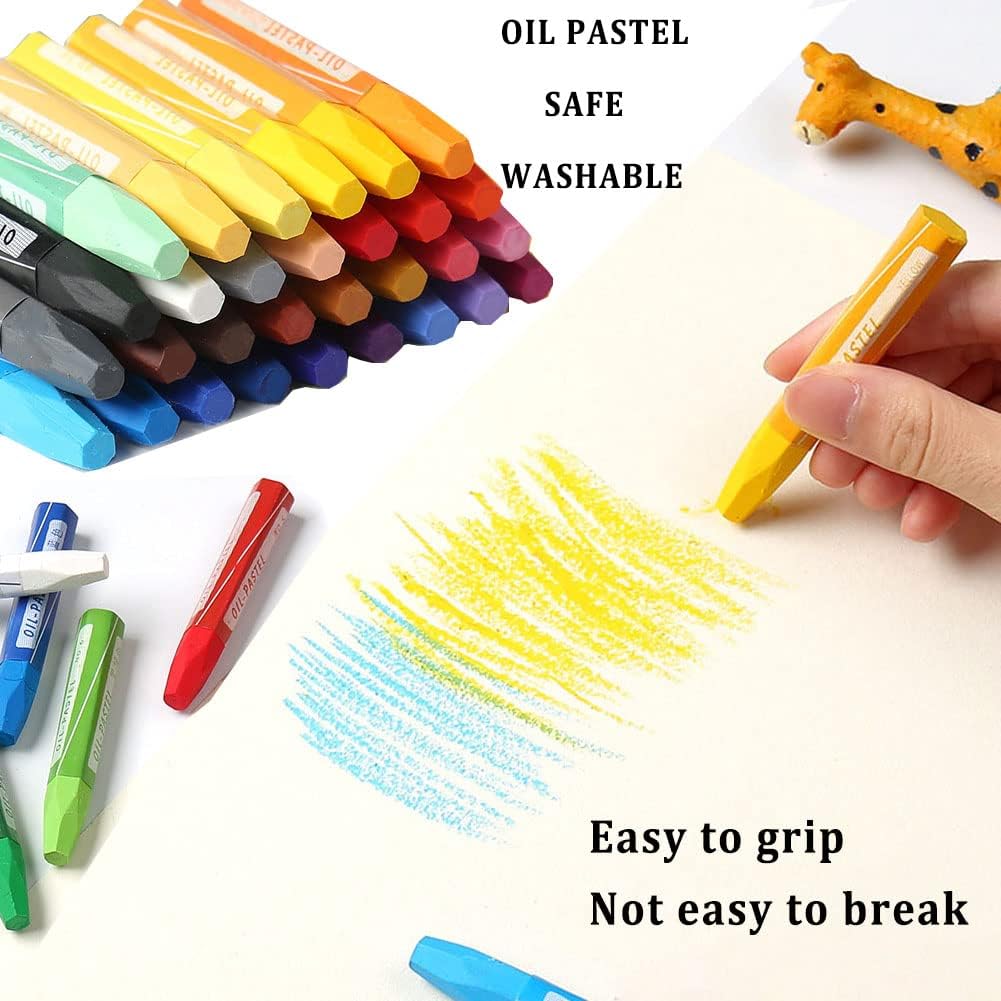 Qolo Lingdongbird Oil Pastel 18 Shades – 1002-18