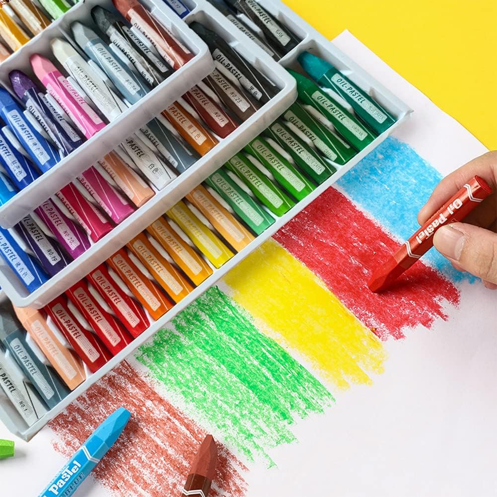 Qolo Lingdongbird Oil Pastel 18 Shades – 1002-18