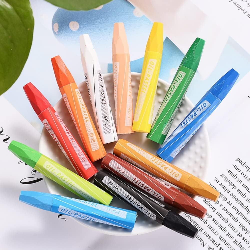 Qolo Lingdongbird Oil Pastel 18 Shades – 1002-18