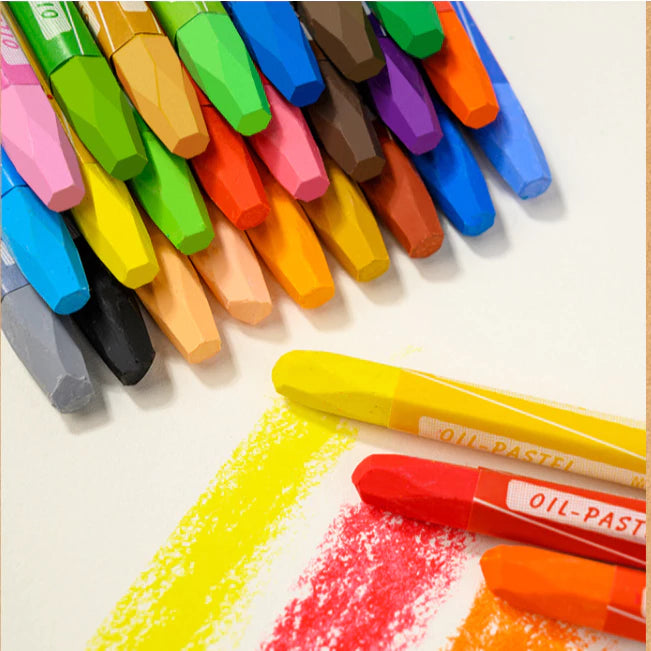 Qolo Lingdongbird Oil Pastel 18 Shades – 1002-18